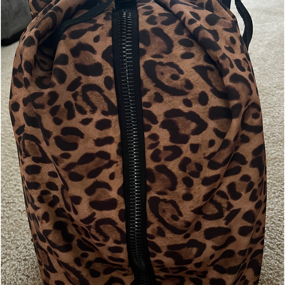 Aimee Kestenberg Tamitha Large Nylon Backpack- Cheetah